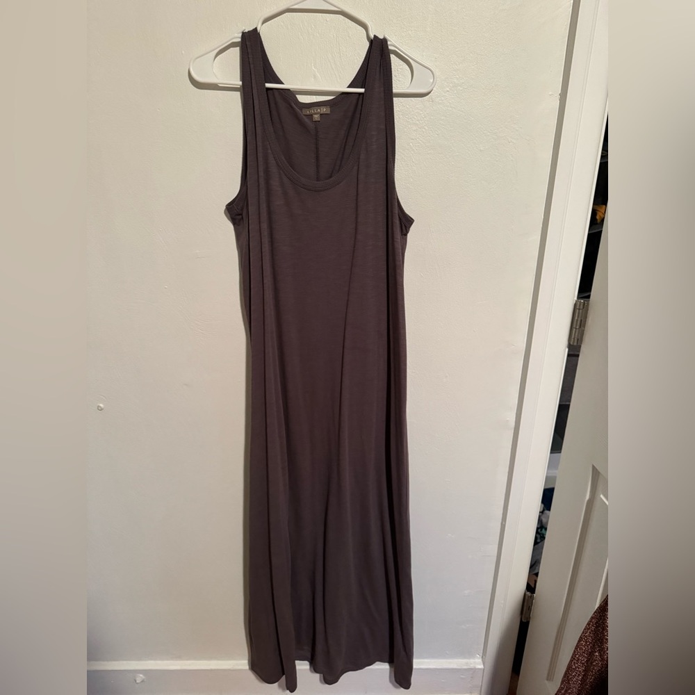 Straight line Maxi Dress